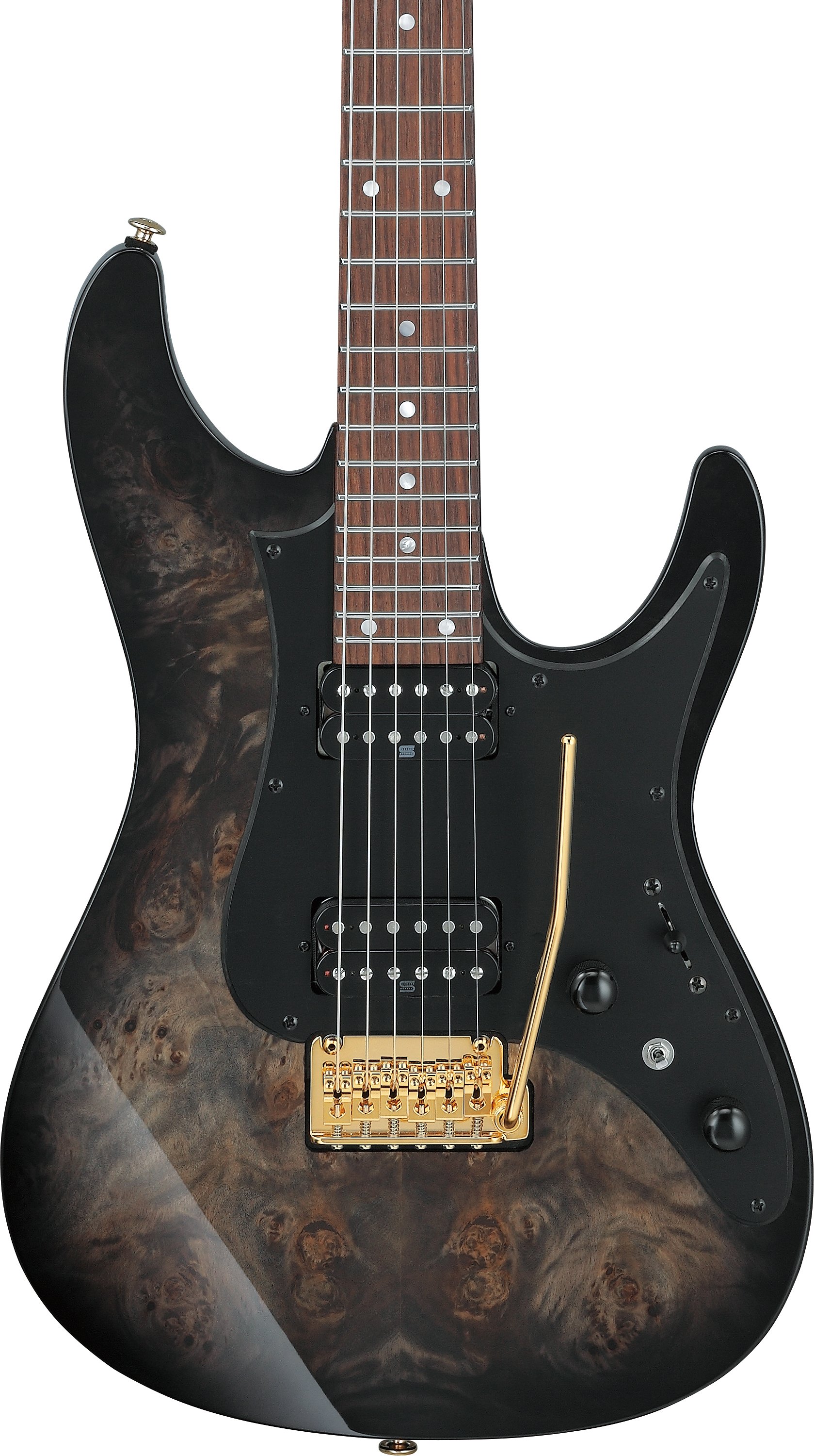 AZ41P1PB-TGB Premium AZ E-Gitarre Transparent Gray Burst